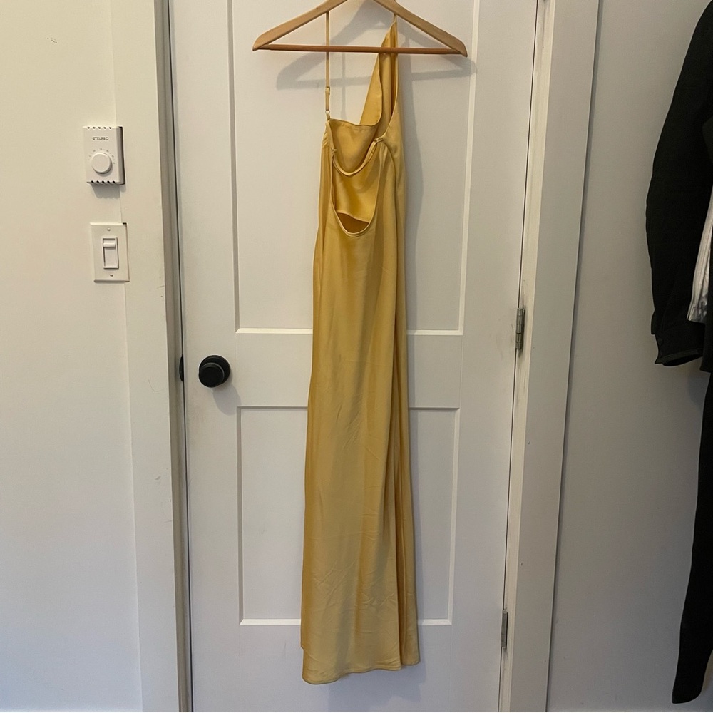 💛 Commense Moonlight Open Back Slit Dress - Picture 6 of 7